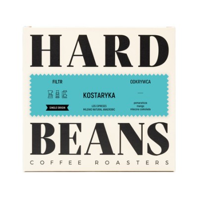 Hard Beans - kawa ziarnista Kostaryka Los Cipreses Milenio Natural Anaerobic Filter 200 g - zdjęcie 1