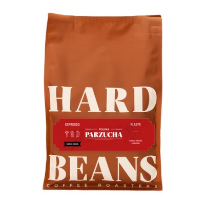 Hard Beans - kawa ziarnista Polska Parzucha - Kawa ziarnista 1 kg - zdjęcie 1