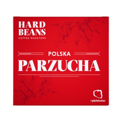 Hard Beans - kawa ziarnista Polska Parzucha 250 g - zdjęcie 1