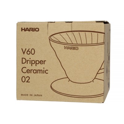 Hario - Ceramiczny Drip V60-02 Niebieski - zdjęcie 6