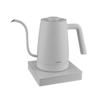Hario - Czajnik elektryczny Lyra 800 ml - Biały - zdjęcie 1