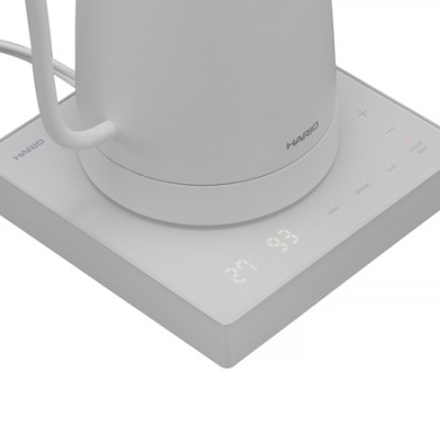 Hario - Czajnik elektryczny Lyra 800 ml - Biały - zdjęcie 2