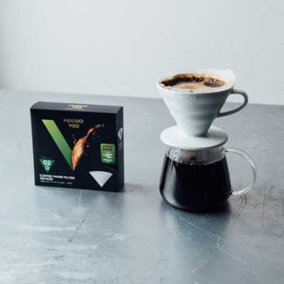 Hario - Filtry papierowe Meteor - V60-02 - 50 sztuk - zdjęcie 6
