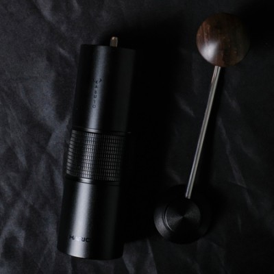 Hario - Kabuto Czarny - Młynek do kawy - zdjęcie 5