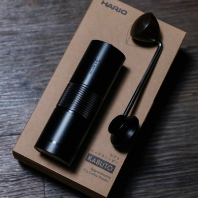 Hario - Kabuto Czarny - Młynek do kawy - zdjęcie 6