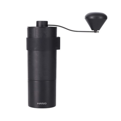 Hario - Mini Black Pro Czarny - Młynek do kawy - zdjęcie 1