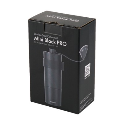 Hario - Mini Black Pro Czarny - Młynek do kawy - zdjęcie 3