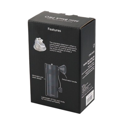 Hario - Mini Black Pro Czarny - Młynek do kawy - zdjęcie 4