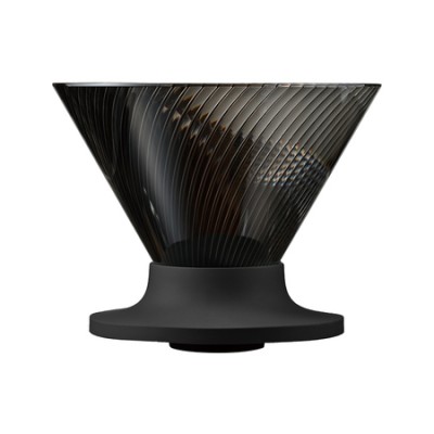 Hario - tritanowy drip NEO V60-02 - czarny - zdjęcie 1