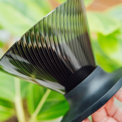 Hario - tritanowy drip NEO V60-02 - czarny - zdjęcie 4
