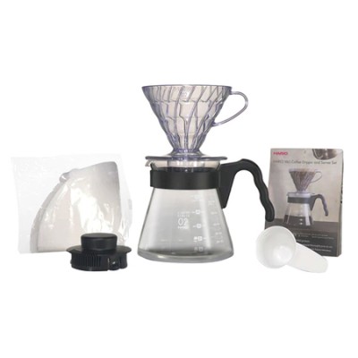 Hario - V60 Craft Coffee Maker Zestaw drip + serwer + filtry - zdjęcie 1