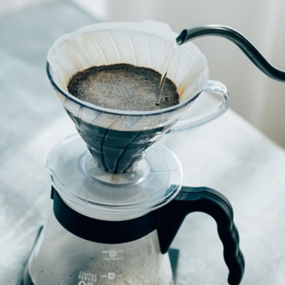 Hario - V60 Craft Coffee Maker Zestaw drip + serwer + filtry - zdjęcie 3