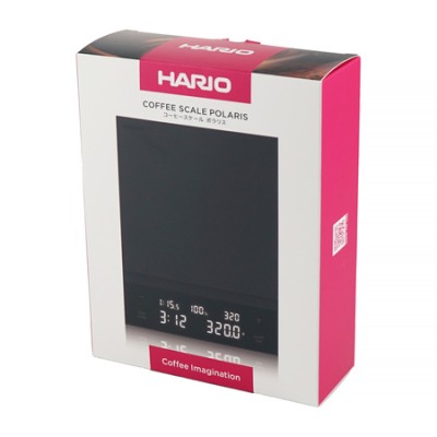 Hario - waga Polaris czarna - zdjęcie 5