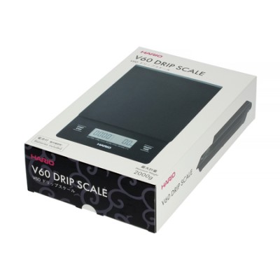 Hario - waga V60 Drip Scale czarna - zdjęcie 3