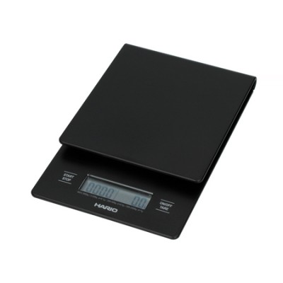 Hario - waga V60 Drip Scale czarna - zdjęcie 4