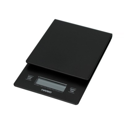 Hario - waga V60 Drip Scale czarna - zdjęcie 5