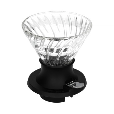 Hario - Zestaw Immersion Switch - drip szklany V60-02 + filtry - zdjęcie 6