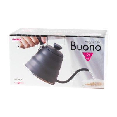 Hario Buono Kettle Black - 1,2l - zdjęcie 5
