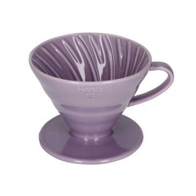 Hario ceramiczny Drip V60-02 Fioletowy |VDC-02-PUH-UEX| - zdjęcie 2