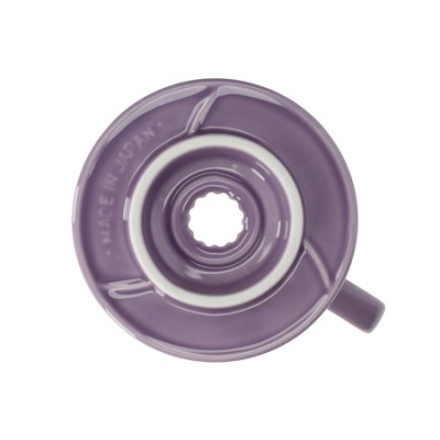 Hario ceramiczny Drip V60-02 Fioletowy |VDC-02-PUH-UEX| - zdjęcie 4