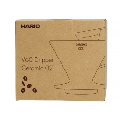 Hario ceramiczny Drip V60-02 Fioletowy |VDC-02-PUH-UEX| - zdjęcie 5