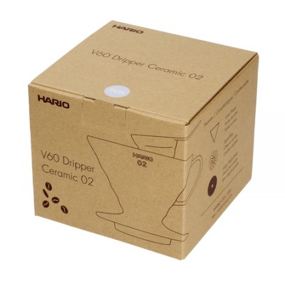 Hario ceramiczny Drip V60-02 Fioletowy |VDC-02-PUH-UEX| - zdjęcie 6