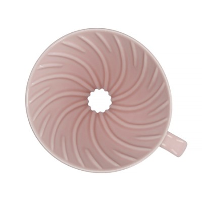 Hario ceramiczny Drip V60-02 Różowy |VDC-02-PPR-UEX| - zdjęcie 3