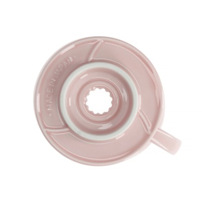 Hario ceramiczny Drip V60-02 Różowy |VDC-02-PPR-UEX| - zdjęcie 4