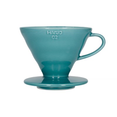 Hario ceramiczny Drip V60-02 Turkusowy |VDC-02-TQ-UEX| - zdjęcie 1