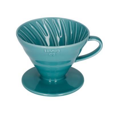 Hario ceramiczny Drip V60-02 Turkusowy |VDC-02-TQ-UEX| - zdjęcie 2