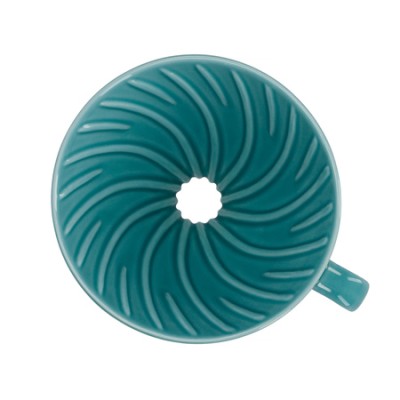 Hario ceramiczny Drip V60-02 Turkusowy |VDC-02-TQ-UEX| - zdjęcie 3