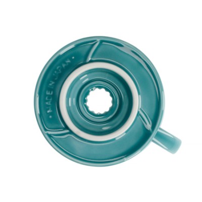 Hario ceramiczny Drip V60-02 Turkusowy |VDC-02-TQ-UEX| - zdjęcie 4