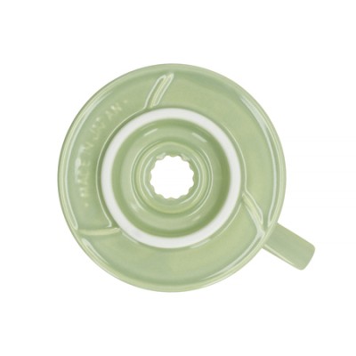 Hario ceramiczny Drip V60-02 Zgaszona zieleń |VDC-02-SG-EX| - zdjęcie 4