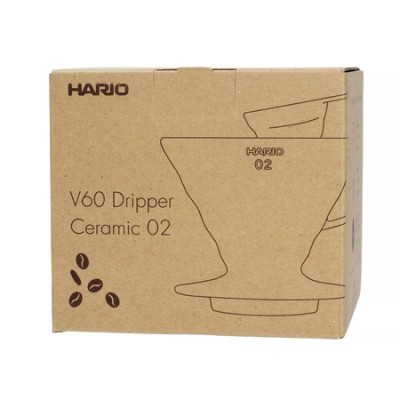 Hario ceramiczny Drip V60-02 Zgaszona zieleń |VDC-02-SG-EX| - zdjęcie 5