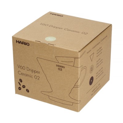 Hario ceramiczny Drip V60-02 Zgaszona zieleń |VDC-02-SG-EX| - zdjęcie 6