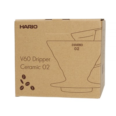 Hario ceramiczny Drip V60-02 Żółty - zdjęcie 5