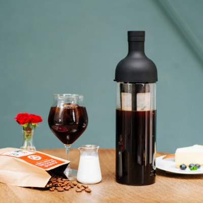 Hario Filter-In Coffee Bottle - Butelka do Cold Brew - czarna - zdjęcie 2