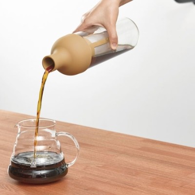 Hario Filter-In Coffee Bottle - Butelka do Cold Brew - Kremowa - zdjęcie 5