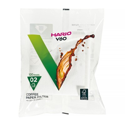 Hario filtry papierowe V60-02 - zdjęcie 1