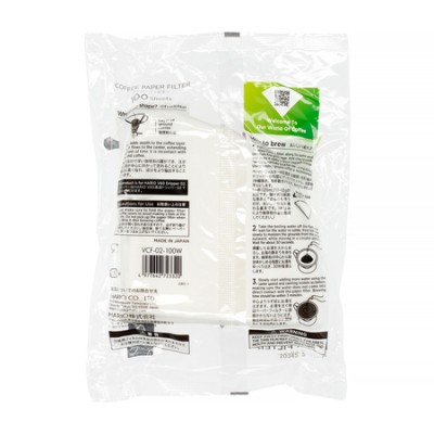 Hario filtry papierowe V60-02 - zdjęcie 2