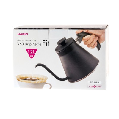Hario Fit V60 Drip Kettle Black - 1,2l - zdjęcie 2