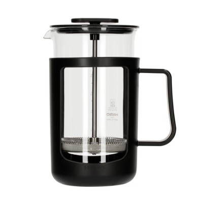 Hario French Press U Black  600ml - zdjęcie 1