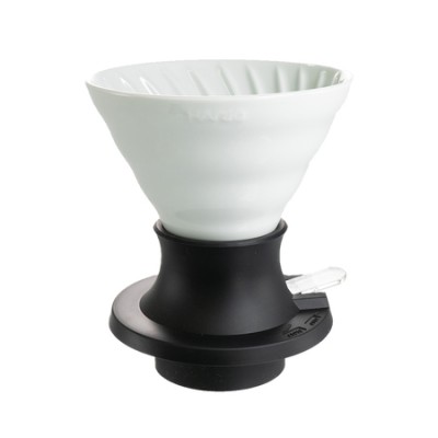 Hario Immersion Coffee Dripper Switch ceramiczny biały - zdjęcie 1