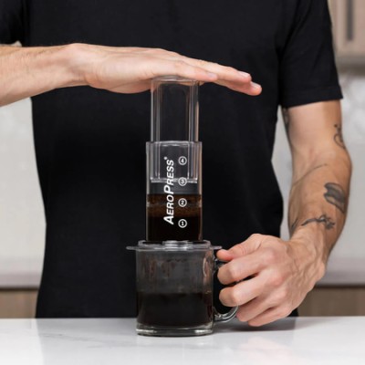 AeroPress Clear - Zaparzacz do kawy - zdjęcie 3