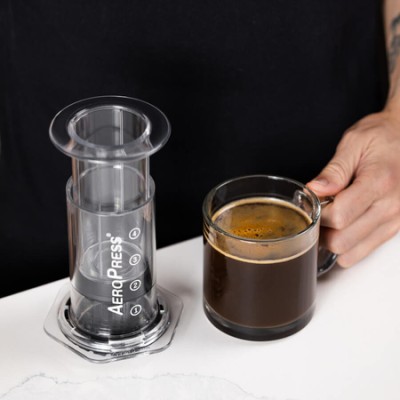AeroPress Clear - Zaparzacz do kawy - zdjęcie 4