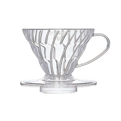 Hario plastikowy Drip  V60-01 clear - zdjęcie 1