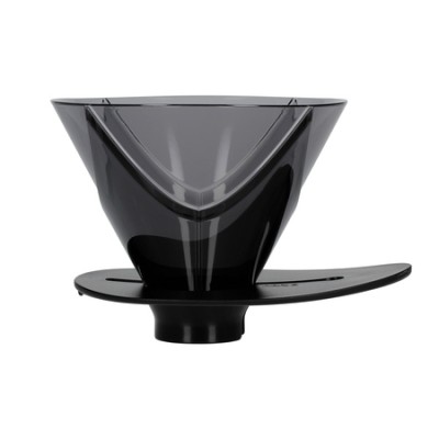 Hario plastikowy drip V60 One Pour Dripper MUGEN - czarny - zdjęcie 1