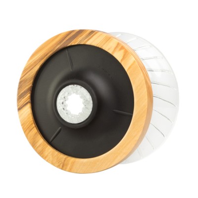 Hario szklany Drip V60-02 - Olive Wood - zdjęcie 2
