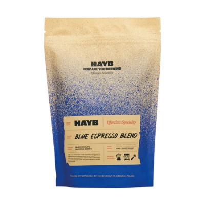 HAYB - kawa ziarnista Blue Espresso Blend Natural, Washed 250 g - zdjęcie 1