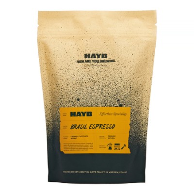 HAYB - kawa ziarnista Brasil Espresso Natural 1 kg - zdjęcie 1